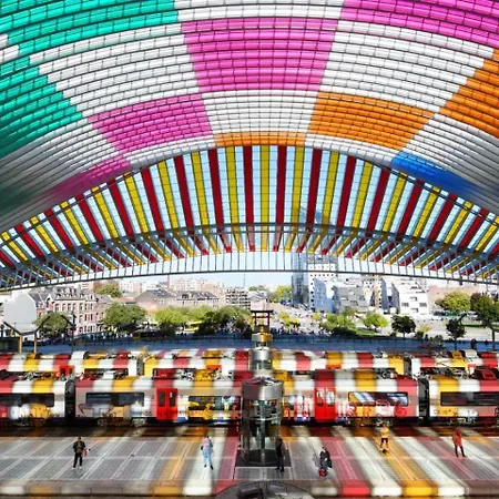 Merveilleux Logement De Standing A Guillemins Apartment